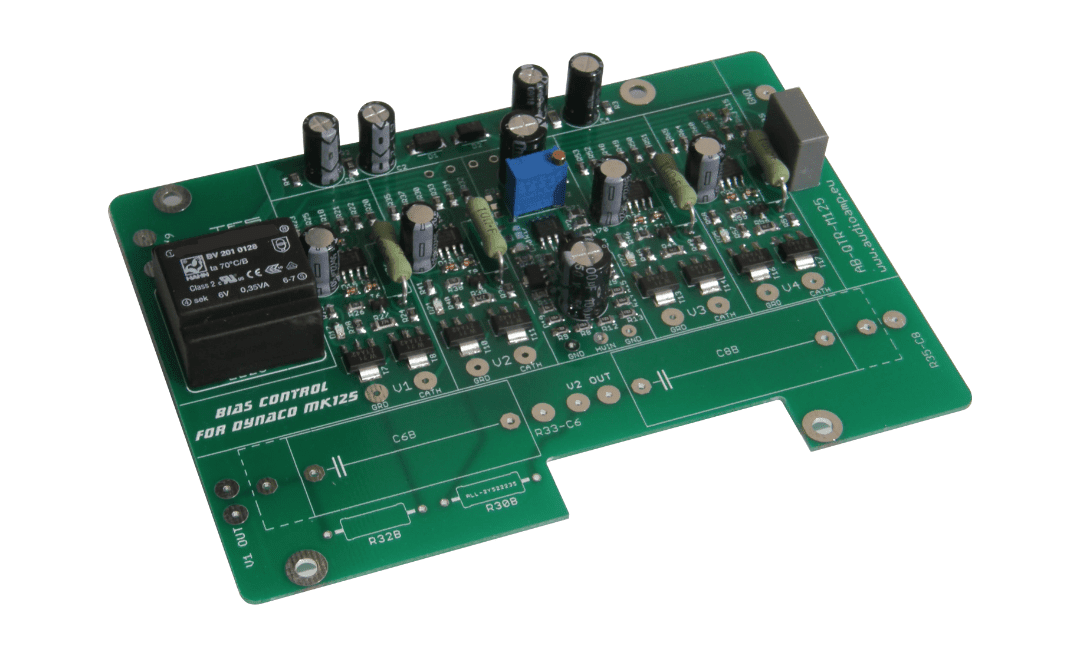 Module AB-Qi-M125 fit for M125 mono block power amp