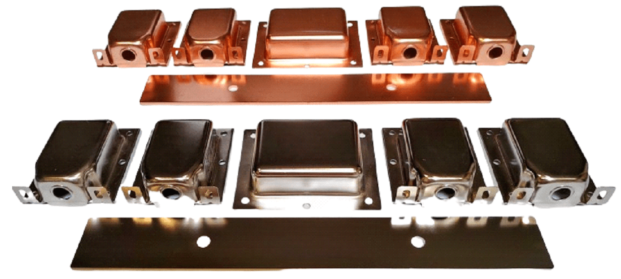 Plated Transformer Covers
