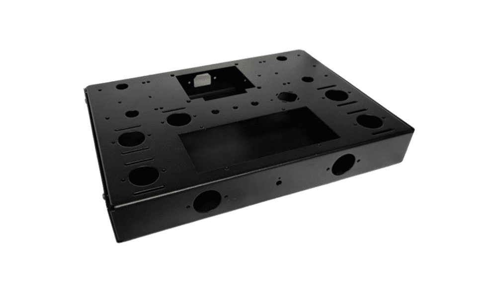 Black ST-70 Chassis w/ IEC Socket